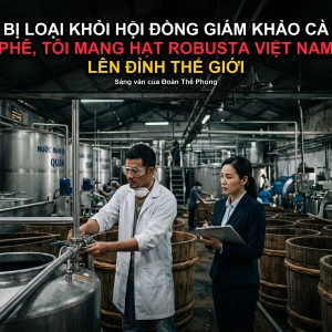 Bị Loại Khỏi Hội Đồng Giám Khảo Cà Phê, Tôi Mang Hạt Robusta Việt Nam Lên Đỉnh Thế Giới