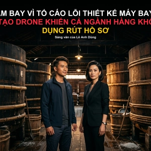 Bị Cấm Bay Vì Tố Cáo Lỗi Thiết Kế Máy Bay, Tôi Tự Chế Tạo Drone Khiến Cả Ngành Hàng Không Phải Sửa Quy Trình