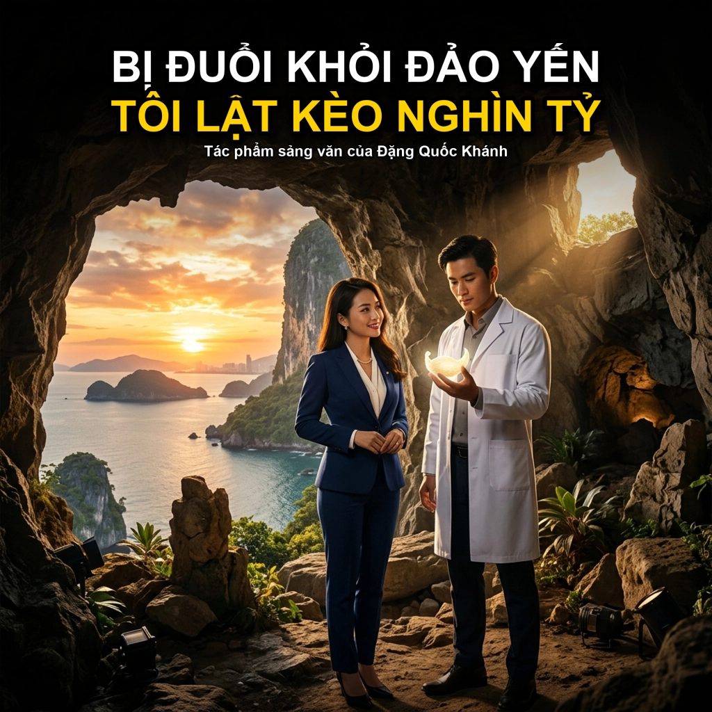 Nỗi nhục bị xua đuổi ở Đảo Yến, kỹ sư lật kèo bằng chứng thư Pasteur, đập tan tập đoàn yến giả nghìn tỷ
