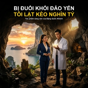 Nỗi nhục bị xua đuổi ở Đảo Yến, kỹ sư lật kèo bằng chứng thư Pasteur, đập tan tập đoàn yến giả nghìn tỷ