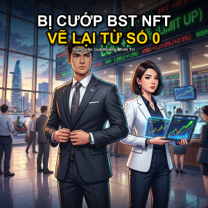 Bị Cướp Toàn Bộ BST NFT Triệu Đô, Tôi Vẽ Lại Từ Số 0 Khiến Kẻ Trộm Phá Sản Trên Blockchain