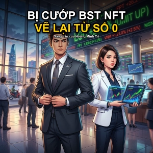 Bị Cướp Toàn Bộ BST NFT Triệu Đô, Tôi Vẽ Lại Từ Số 0 Khiến Kẻ Trộm Phá Sản Trên Blockchain