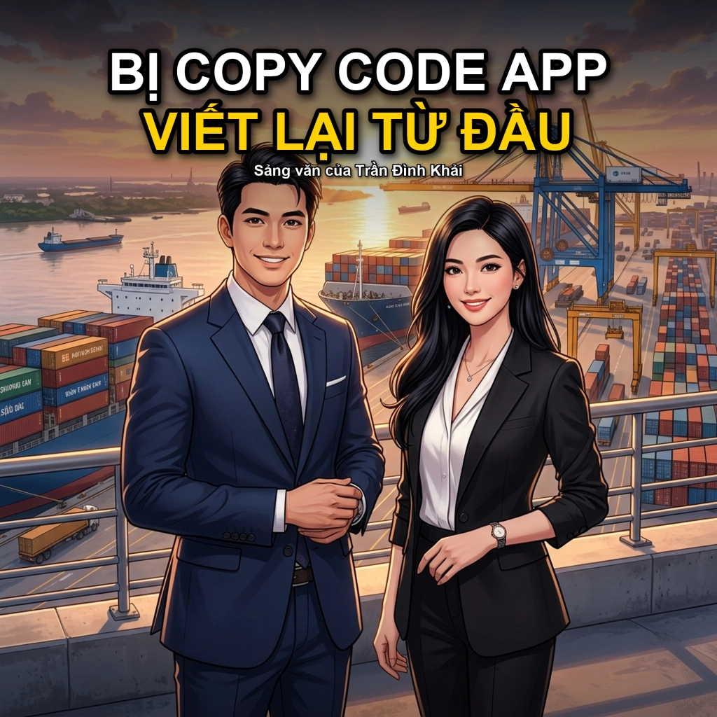 Bị Copy Toàn Bộ Source Code Ứng Dụng 10 Triệu User, Tôi Viết Lại Từ Đầu Khiến Bản Gốc Phải Đóng Cửa