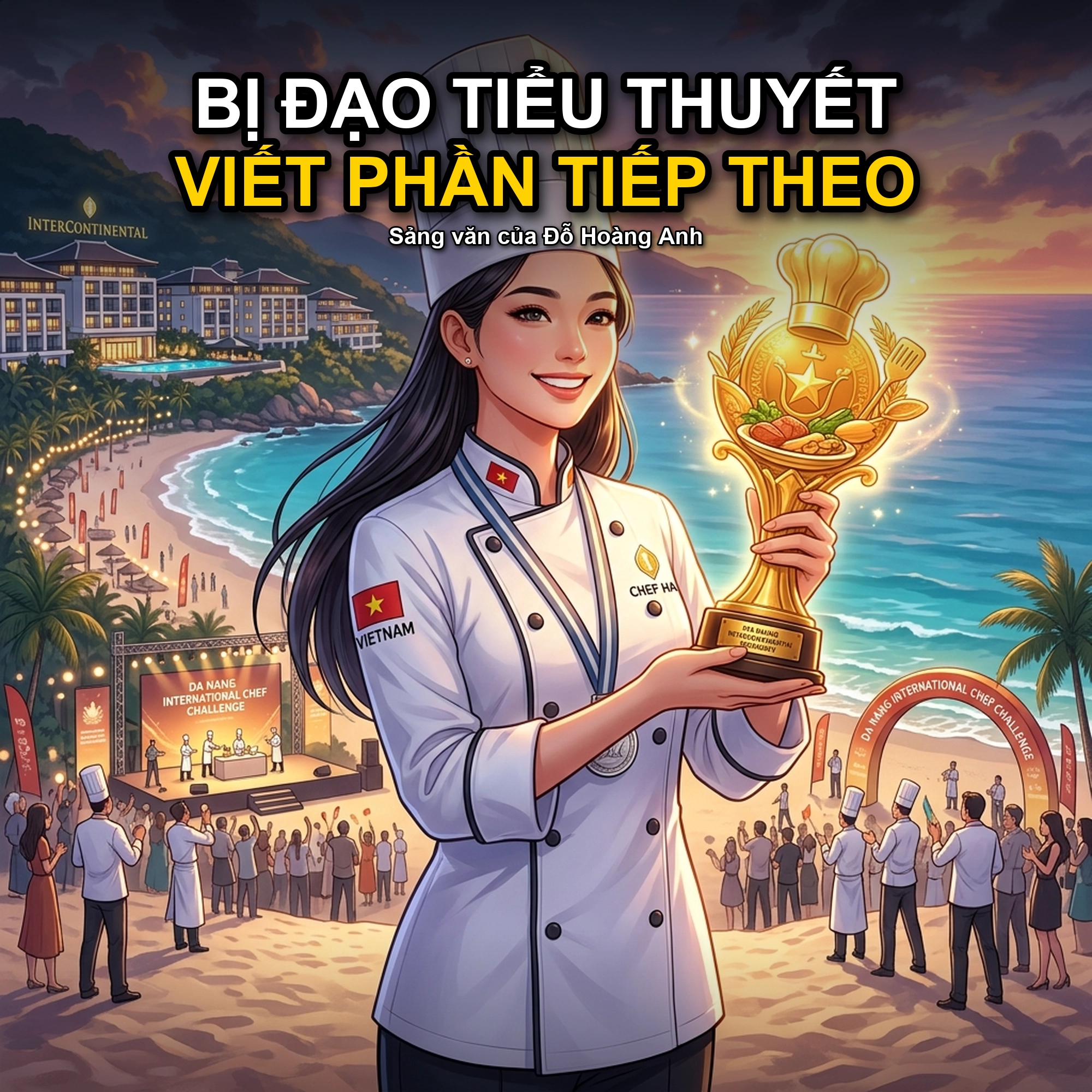 Bị Đạo Toàn Bộ Tiểu Thuyết Bestseller, Tôi Viết Phần Tiếp Theo Khiến Bản Đạo Phải Rút Khỏi Kệ Sách