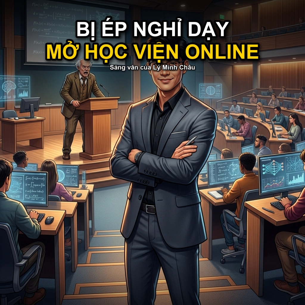 Bị Ép Nghỉ Vì Dạy Giỏi Hơn Trưởng Khoa, Tôi Mở Học Viện Online Khiến Cả Khoa Mất Sinh Viên
