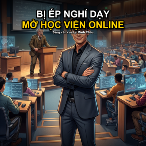 Bị Ép Nghỉ Vì Dạy Giỏi Hơn Trưởng Khoa, Tôi Mở Học Viện Online Khiến Cả Khoa Mất Sinh Viên