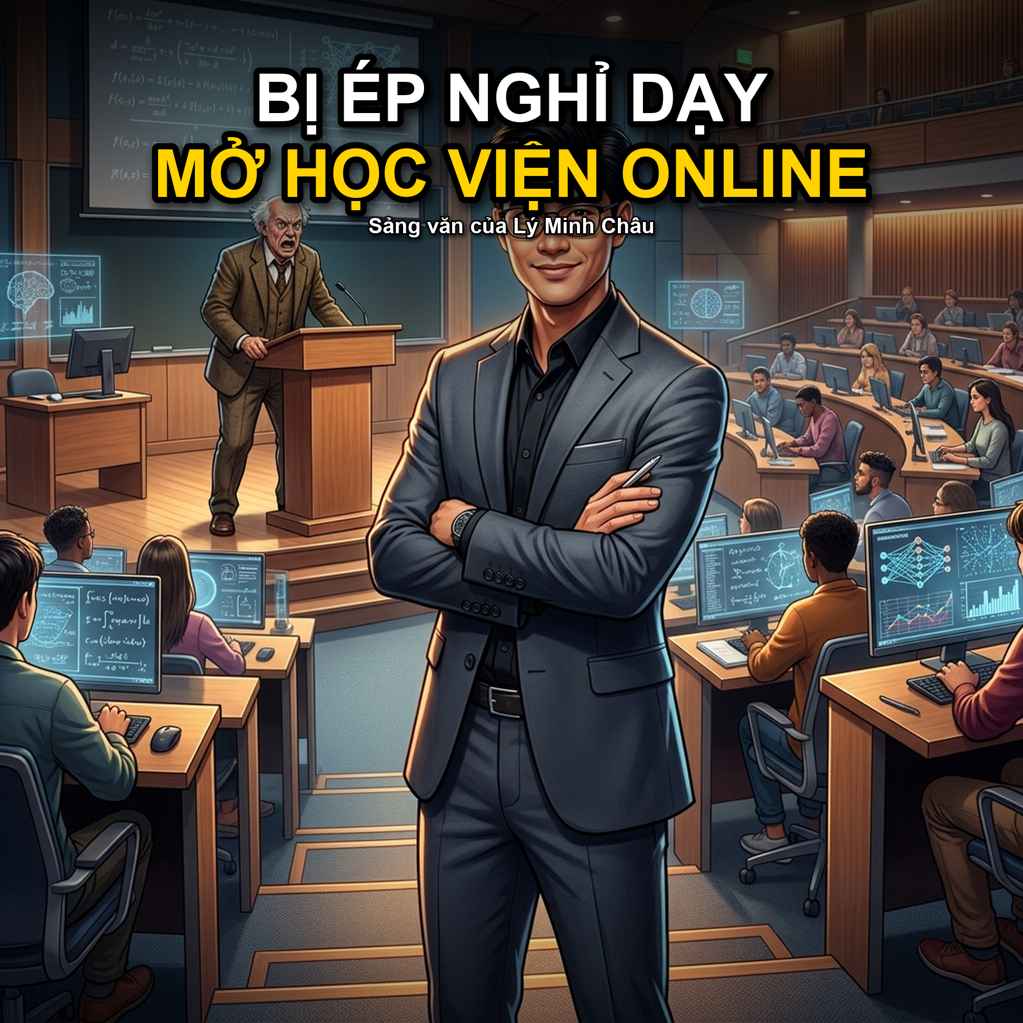 Bị Ép Nghỉ Vì Dạy Giỏi Hơn Trưởng Khoa, Tôi Mở Học Viện Online Khiến Cả Khoa Mất Sinh Viên
