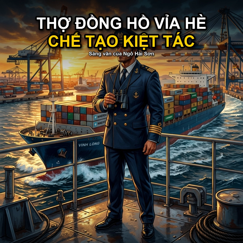 Bị Khinh Là Thợ Sửa Đồng Hồ Vỉa Hè, Tôi Chế Tạo Đồng Hồ Luxury Made In Vietnam Khiến Thụy Sĩ Phải Kinh Ngạc