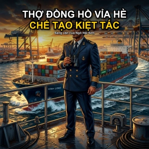 Bị Khinh Là Thợ Sửa Đồng Hồ Vỉa Hè, Tôi Chế Tạo Đồng Hồ Luxury Made In Vietnam Khiến Thụy Sĩ Phải Kinh Ngạc
