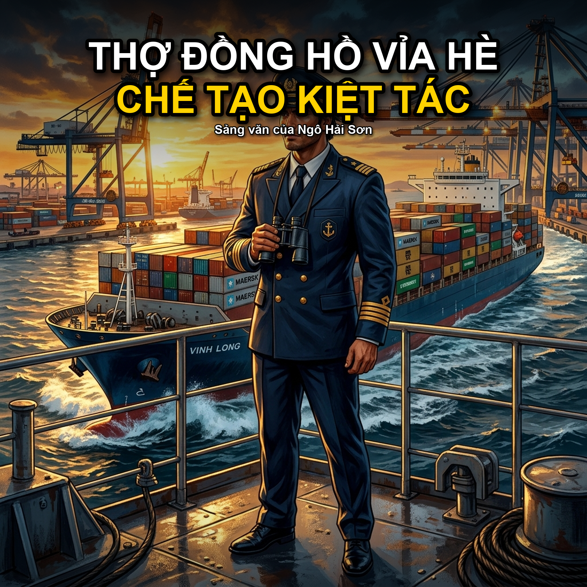 Bị Khinh Là Thợ Sửa Đồng Hồ Vỉa Hè, Tôi Chế Tạo Đồng Hồ Luxury Made In Vietnam Khiến Thụy Sĩ Phải Kinh Ngạc