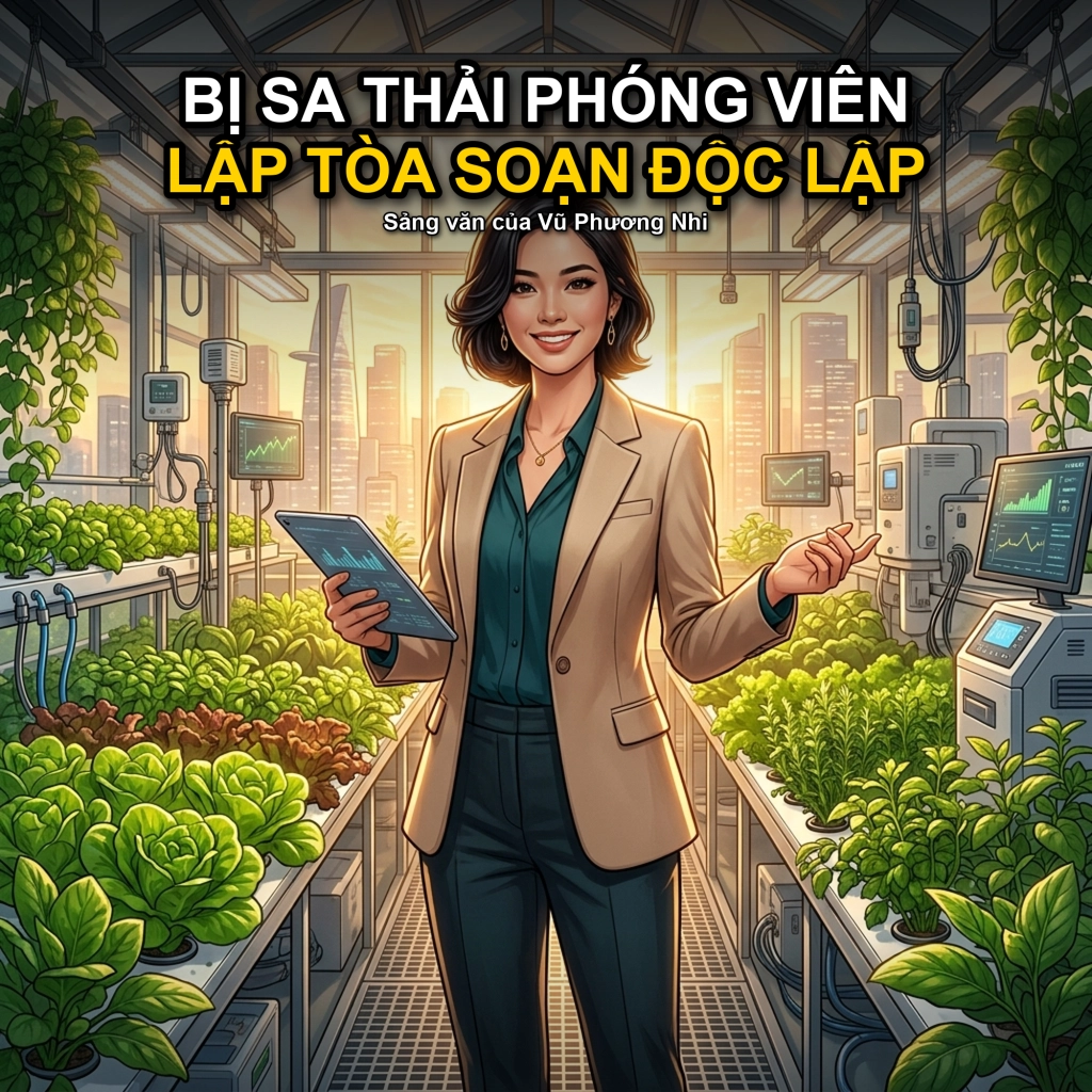 Bị Sa Thải Vì Phanh Phui Tham Nhũng, Tôi Lập Tòa Soạn Độc Lập Khiến Cả Hệ Thống Rút Đơn