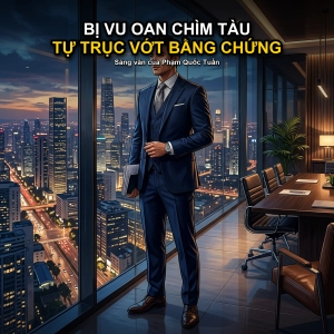 Bị Vu Oan Đắm Tàu, Tôi Tự Trục Vớt Bằng Chứng Dưới Đáy Biển Khiến Kẻ Thủ Ác Phải Lĩnh Án