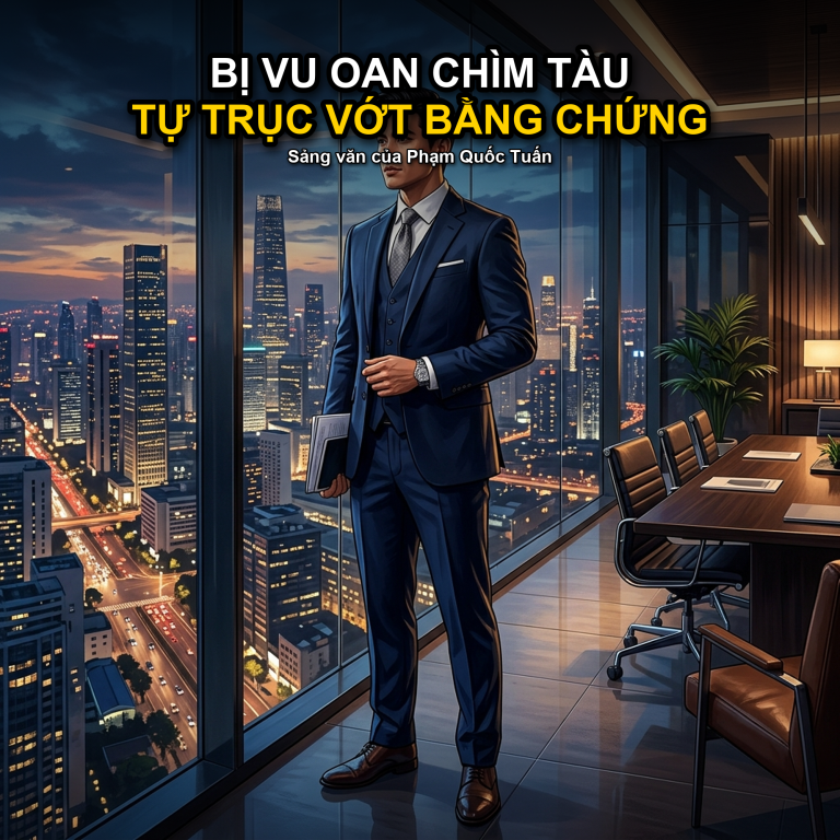 Bị vu oan đắm tàu, tôi tự trục vớt bằng chứng dưới đáy biển khiến kẻ thủ ác phải lĩnh án