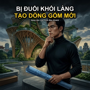 Bị Đuổi Khỏi Làng Gốm Bát Tràng Vì Dám Đổi Mới, Tôi Tạo Ra Dòng Gốm Khiến Cả Làng Phải Học Lại Từ Đầu