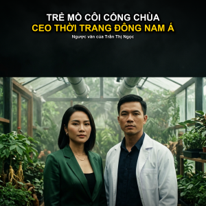 Bị mẹ bỏ rơi ở cổng chùa từ lúc sơ sinh, tôi lớn lên thành ceo tập đoàn may mặc lớn nhất đông nam á