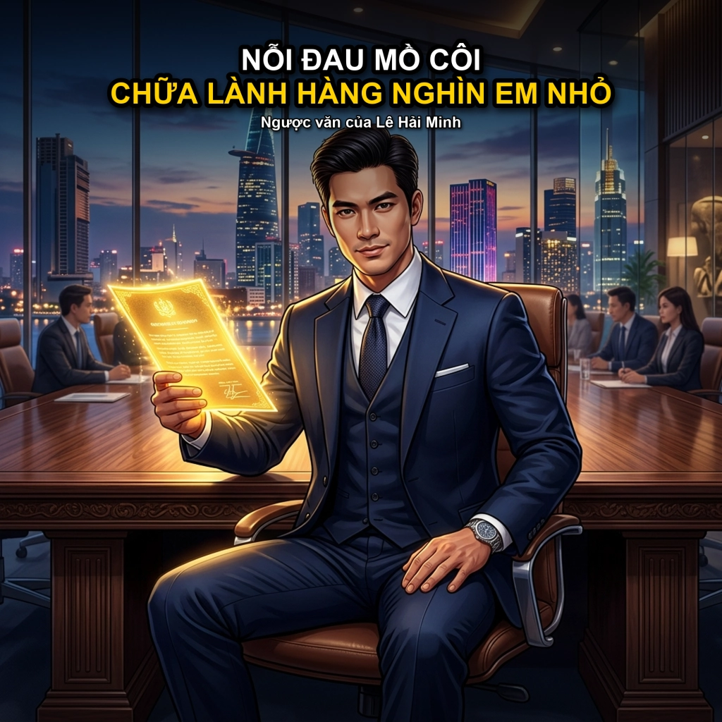 Bị Bắt Nạt Vì Mồ Côi, Tôi Thành Nhà Tâm Lý Cứu Trẻ Em
