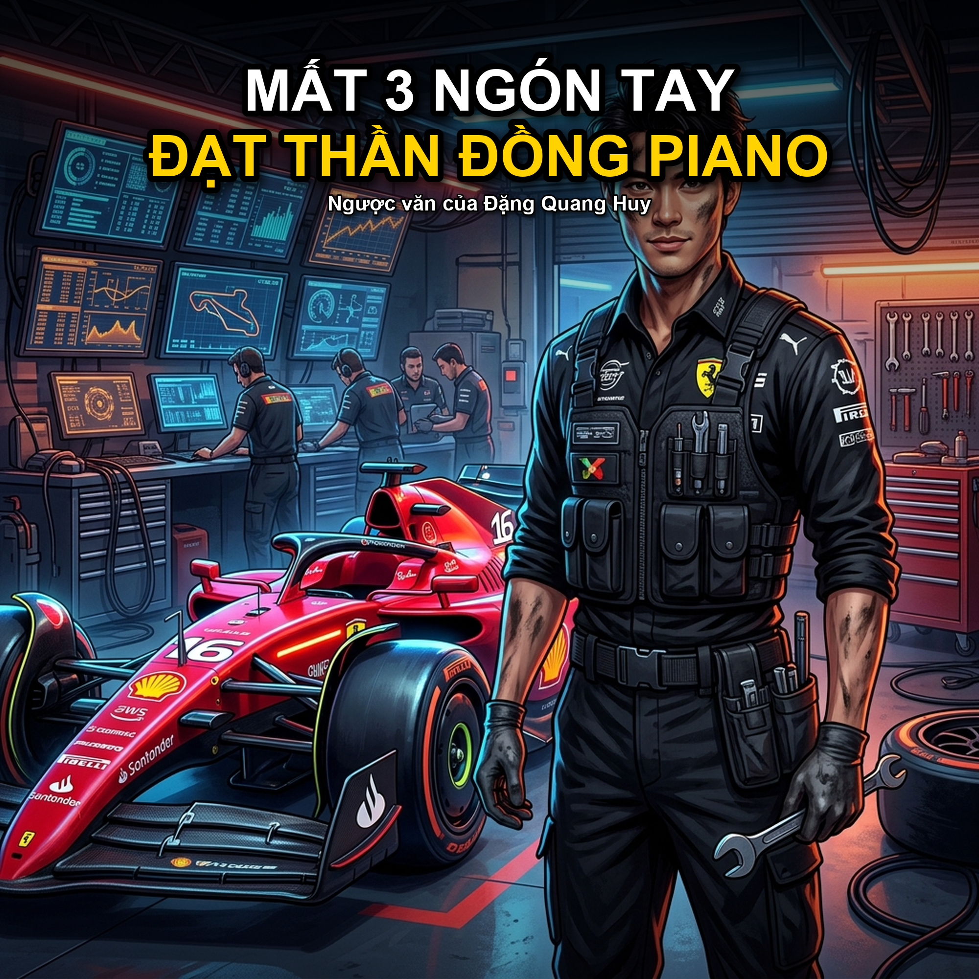 Mất Ba Ngón Tay, Tôi Thành Nghệ Sĩ Piano Ở Vienna