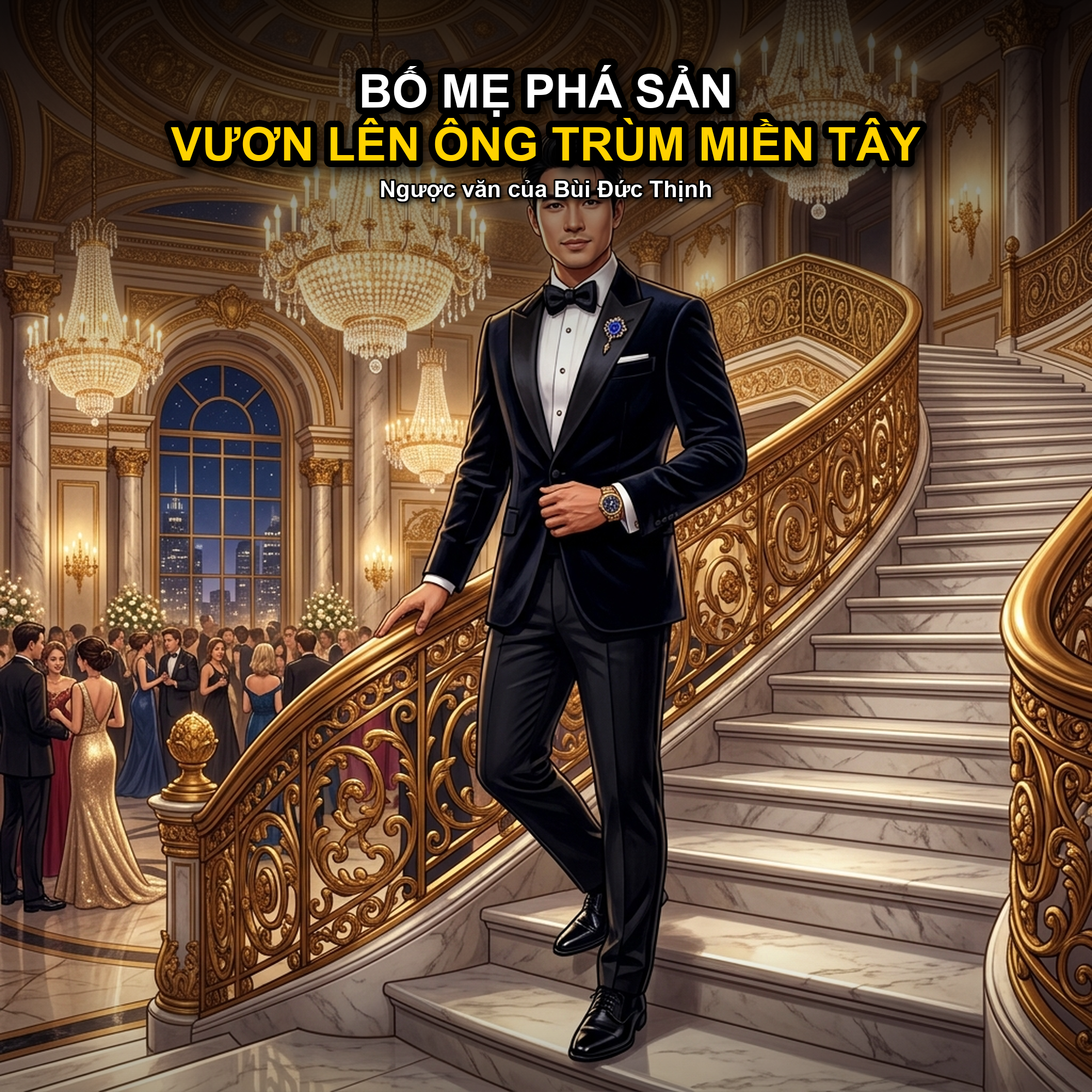 Bố Mẹ Phá Sản, Tôi Thành Ông Trùm Bất Động Sản Miền Tây