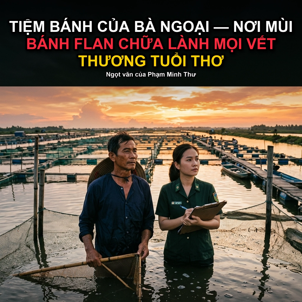 Tiệm Bánh Của Bà Ngoại Chữa Lành Tuổi Thơ