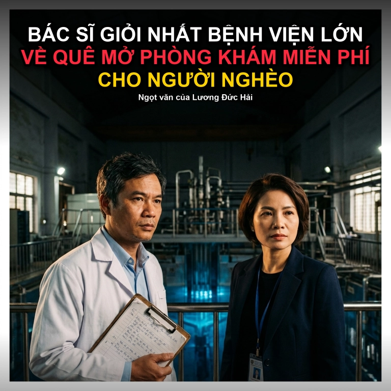 Bác Sĩ Giỏi Về Quê Mở Phòng Khám Miễn Phí