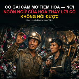 CÔ GÁI CÂM MỞ TIỆM HOA — NƠI NGÔN NGỮ CỦA HOA THAY LỜI CÔ KHÔNG NÓI ĐƯỢC