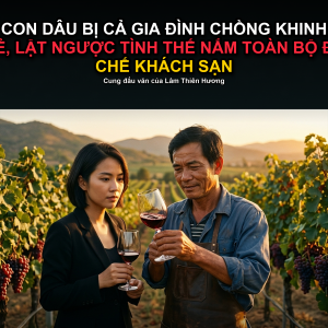 Con Dâu Bị Khinh Rẻ, Nắm Trọn Đế Chế Khách Sạn