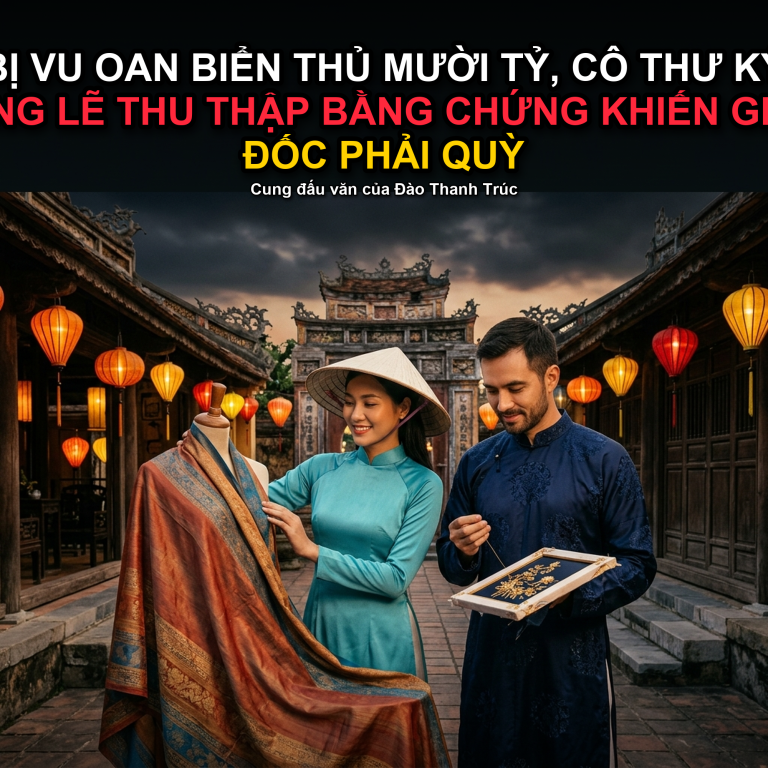 Bị Vu Oan Biển Thủ Mười Tỷ, Tôi Khiến Giám Đốc Phải Quỳ