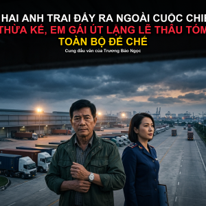 Bị Đẩy Khỏi Cuộc Chiến Thừa Kế, Em Gái Út Thâu Tóm Đế Chế