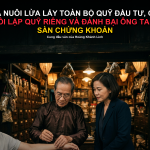 Bị Cha Nuôi Lừa Quỹ Đầu Tư, Tôi Đánh Bại Ông Trên Sàn