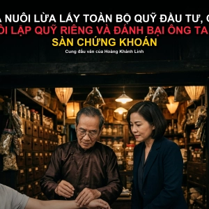 Bị Cha Nuôi Lừa Quỹ Đầu Tư, Tôi Đánh Bại Ông Trên Sàn