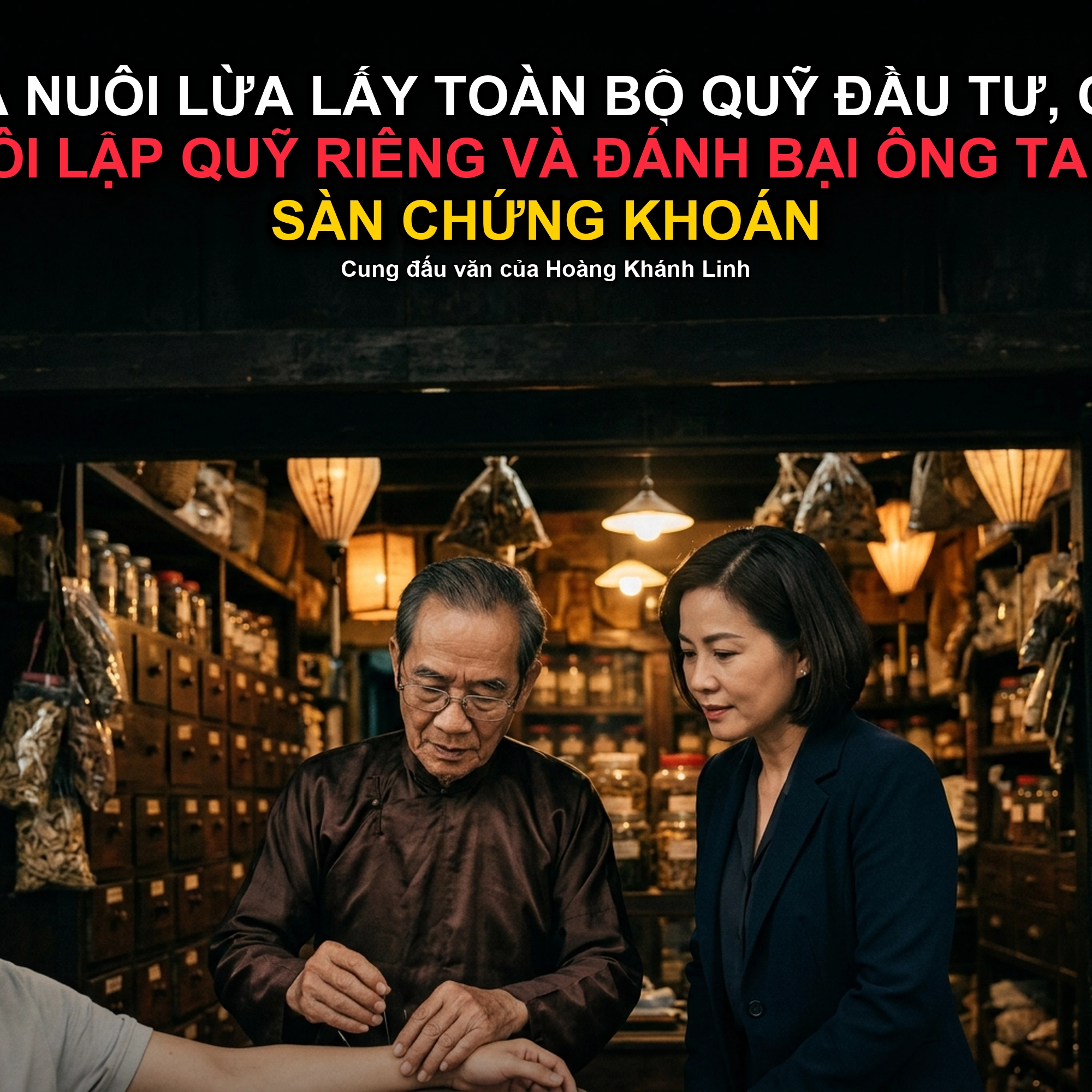Bị Cha Nuôi Lừa Quỹ Đầu Tư, Tôi Đánh Bại Ông Trên Sàn