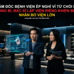 Bị Ép Nghỉ Vì Từ Chối Phong Bì, Tôi Lập Viện Riêng