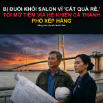 Bị Đuổi Khỏi Salon, Tôi Mở Tiệm Vỉa Hè Khiến Thành Phố Xếp Hàng