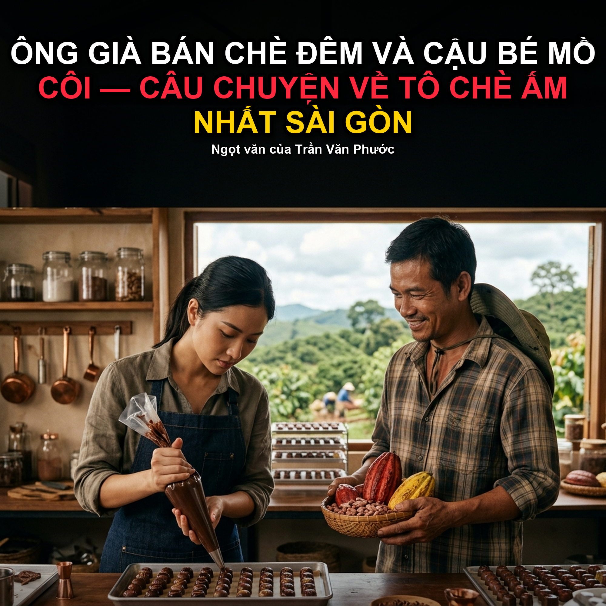 Ông Già Bán Chè Đêm Và Cậu Bé Mồ Côi – Tô Chè Ấm Nhất Sài Gòn