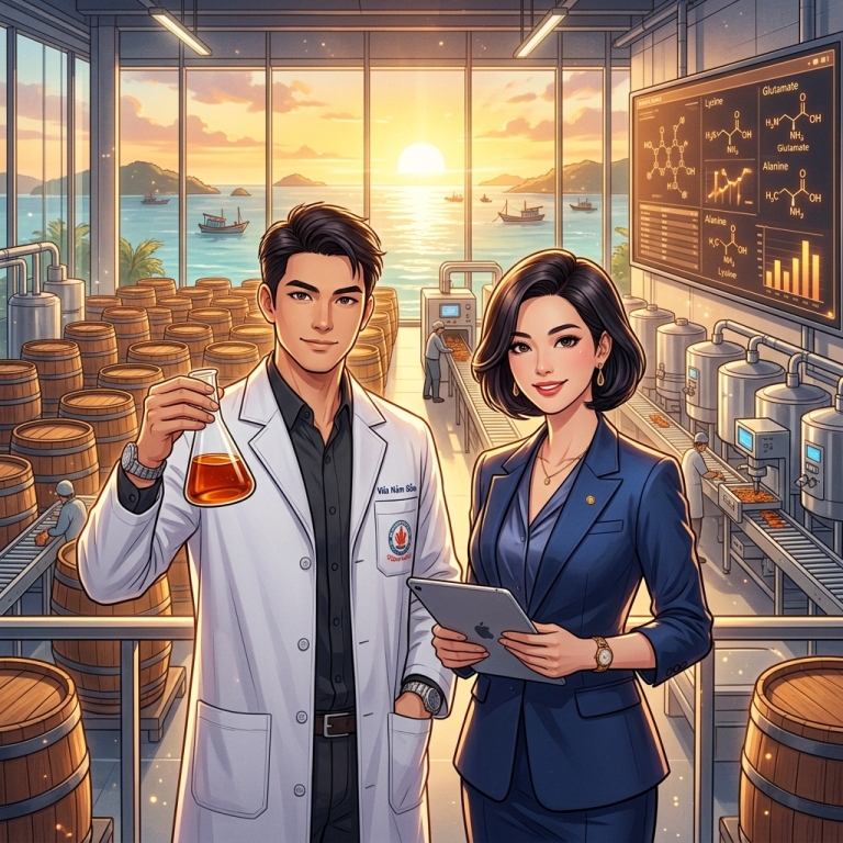 Nỗi Nhục Bị Đuổi Khỏi Nhà Vì Vu Khống Nước Mắm Thạch Tín, Tôi Mang Chứng Thư Pasteur Lật Kèo Trăm Tỷ