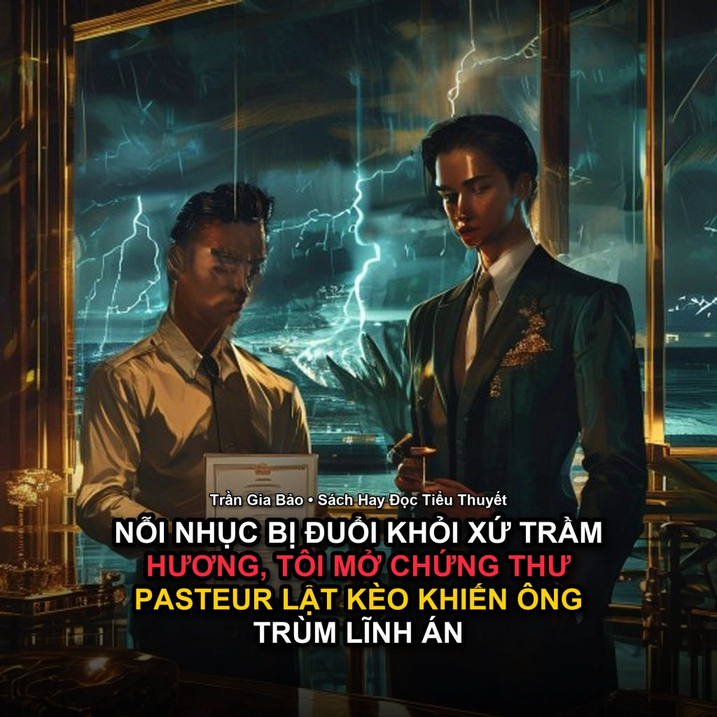 Nỗi Nhục Bị Đuổi Khỏi Xứ Trầm Hương, Tôi Mở Chứng Thư Pasteur Lật Kèo Khiến Ông Trùm Lĩnh Án