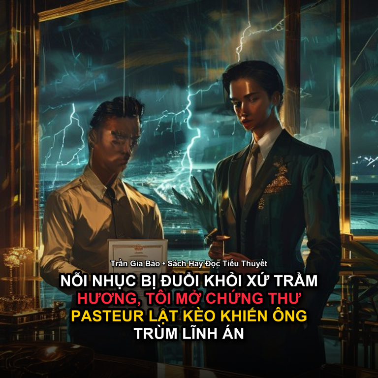 Nỗi Nhục Bị Đuổi Khỏi Xứ Trầm Hương, Tôi Mở Chứng Thư Pasteur Lật Kèo Khiến Ông Trùm Lĩnh Án