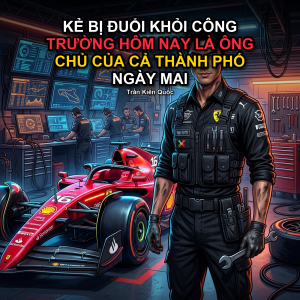 Kẻ Bị Đuổi Khỏi Công Trường Hôm Nay Là Ông Chủ Của Cả Thành Phố Ngày Mai