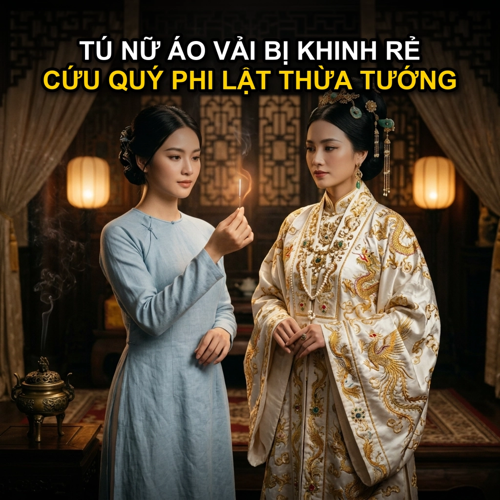 Tú Nữ Áo Vải Bị Cả Hậu Cung Khinh Rẻ, Một Tay Cứu Quý Phi Khiến Thừa Tướng Phủ Sụp Đổ