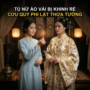 Tú Nữ Áo Vải Bị Cả Hậu Cung Khinh Rẻ, Một Tay Cứu Quý Phi Khiến Thừa Tướng Phủ Sụp Đổ