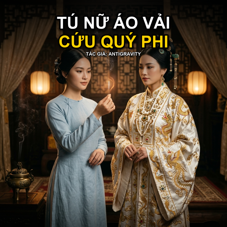 Tú Nữ Áo Vải Bị Cả Hậu Cung Khinh Rẻ, Một Tay Cứu Quý Phi Khiến Thừa Tướng Phủ Sụp Đổ