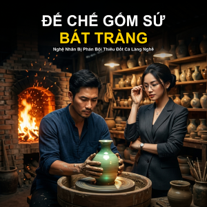 Đế Chế Gốm Sứ Bát Tràng: Nghệ Nhân Bị Phản Bội Thiêu Đốt Cả Làng Nghề