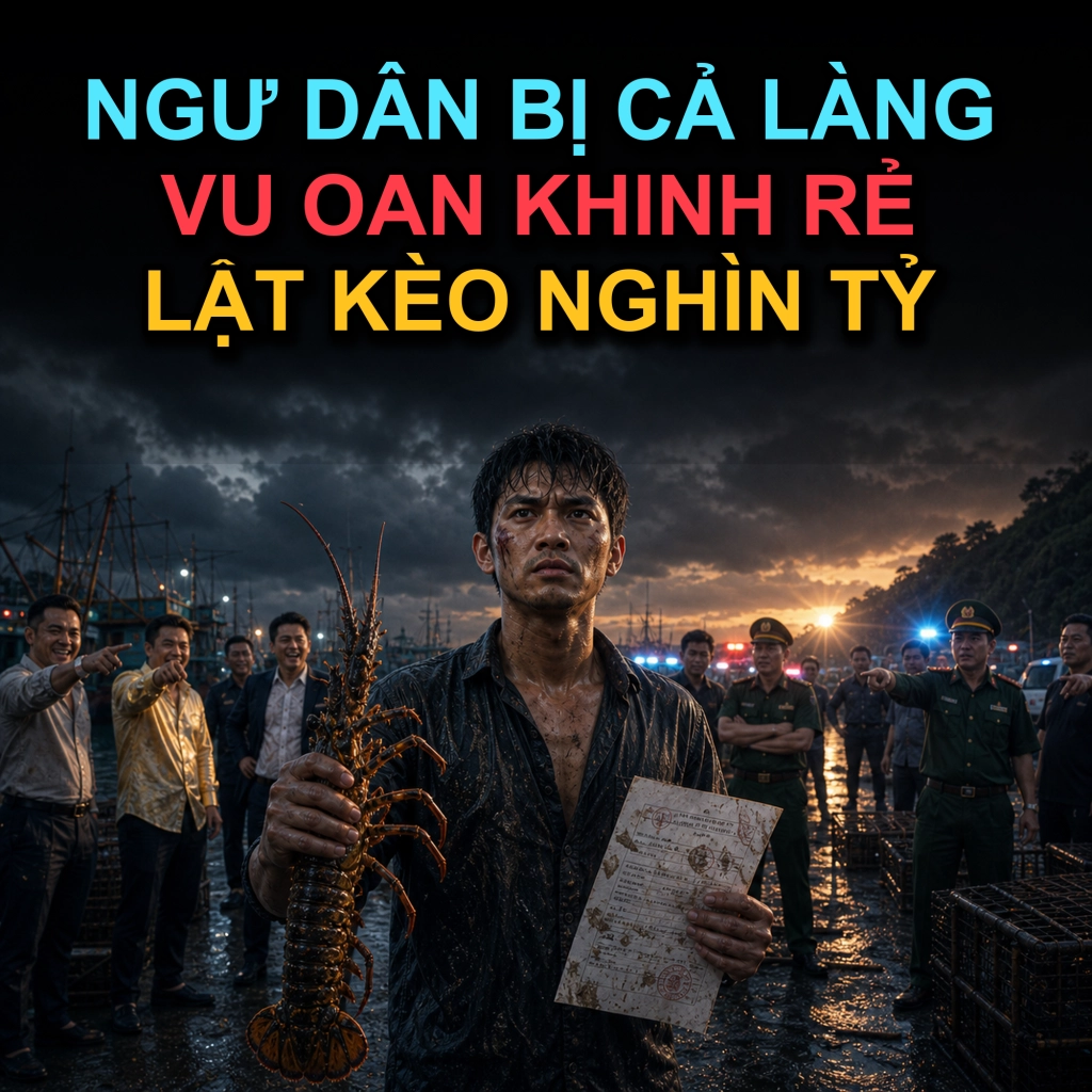 Vua Tôm Hùm Phú Yên: Chàng Ngư Dân Bị Vu Oan Buôn Lậu Thâu Tóm Vùng Biển Nghìn Tỷ