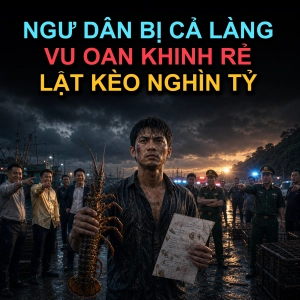 Vua Tôm Hùm Phú Yên: Chàng Ngư Dân Bị Vu Oan Buôn Lậu Thâu Tóm Vùng Biển Nghìn Tỷ