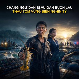Vua Tôm Hùm Phú Yên: Chàng Ngư Dân Bị Vu Oan Buôn Lậu Thâu Tóm Vùng Biển Nghìn Tỷ
