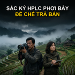 BỊ ĐUỔI KHỎI PHÒNG TRÀ THƯỢNG HẠNG, TÔI MỞ SẮC KÝ HPLC PHƠI BÀY SỰ THẬT VỀ ĐẾ CHẾ TRÀ BẨN