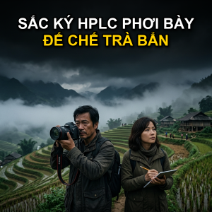 BỊ ĐUỔI KHỎI PHÒNG TRÀ THƯỢNG HẠNG, TÔI MỞ SẮC KÝ HPLC PHƠI BÀY SỰ THẬT VỀ ĐẾ CHẾ TRÀ BẨN