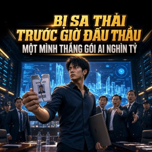 Bị Sa Thải Trước Giờ Đấu Thầu: Một Mình Thắng Gói AI Nghìn Tỷ
