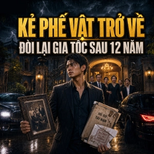 Kẻ Phế Vật Trở Về: Đòi Lại Gia Tộc Sau 12 Năm