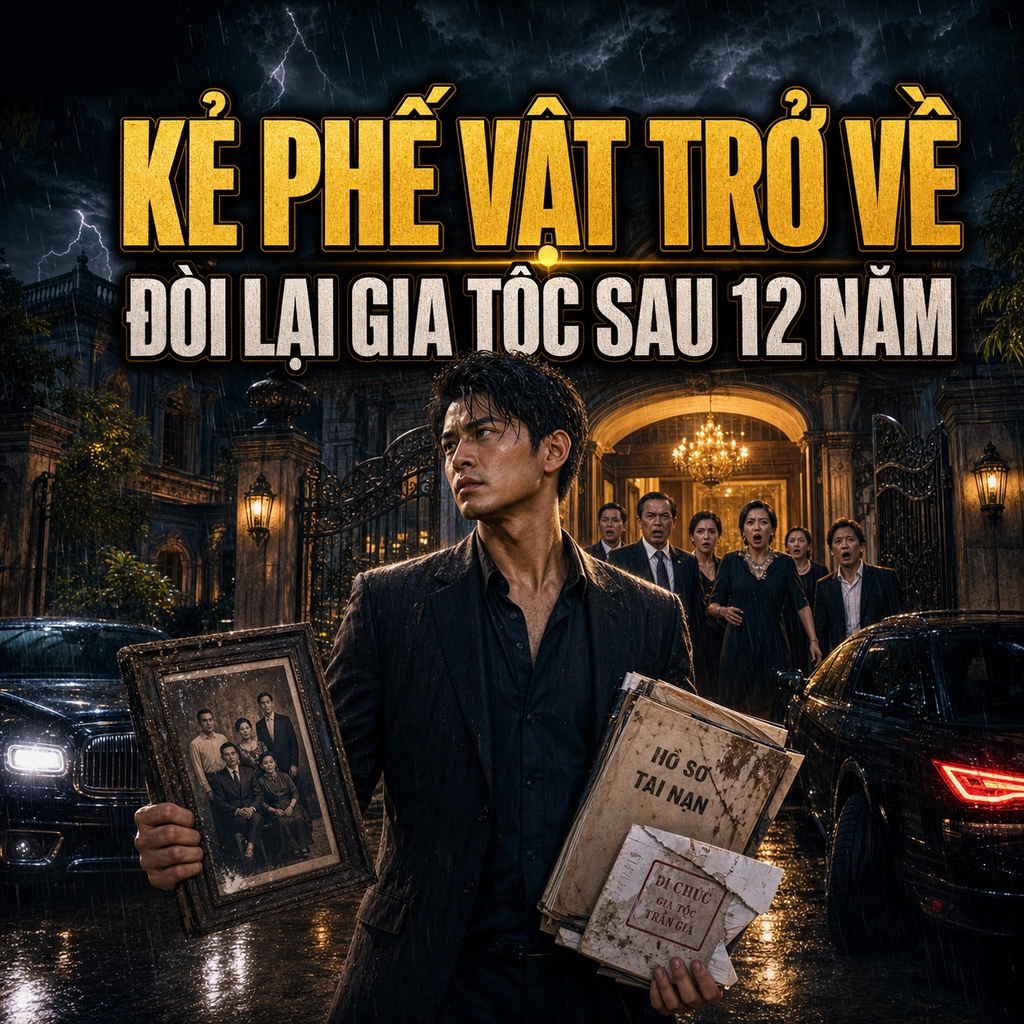 Kẻ Phế Vật Trở Về: Đòi Lại Gia Tộc Sau 12 Năm
